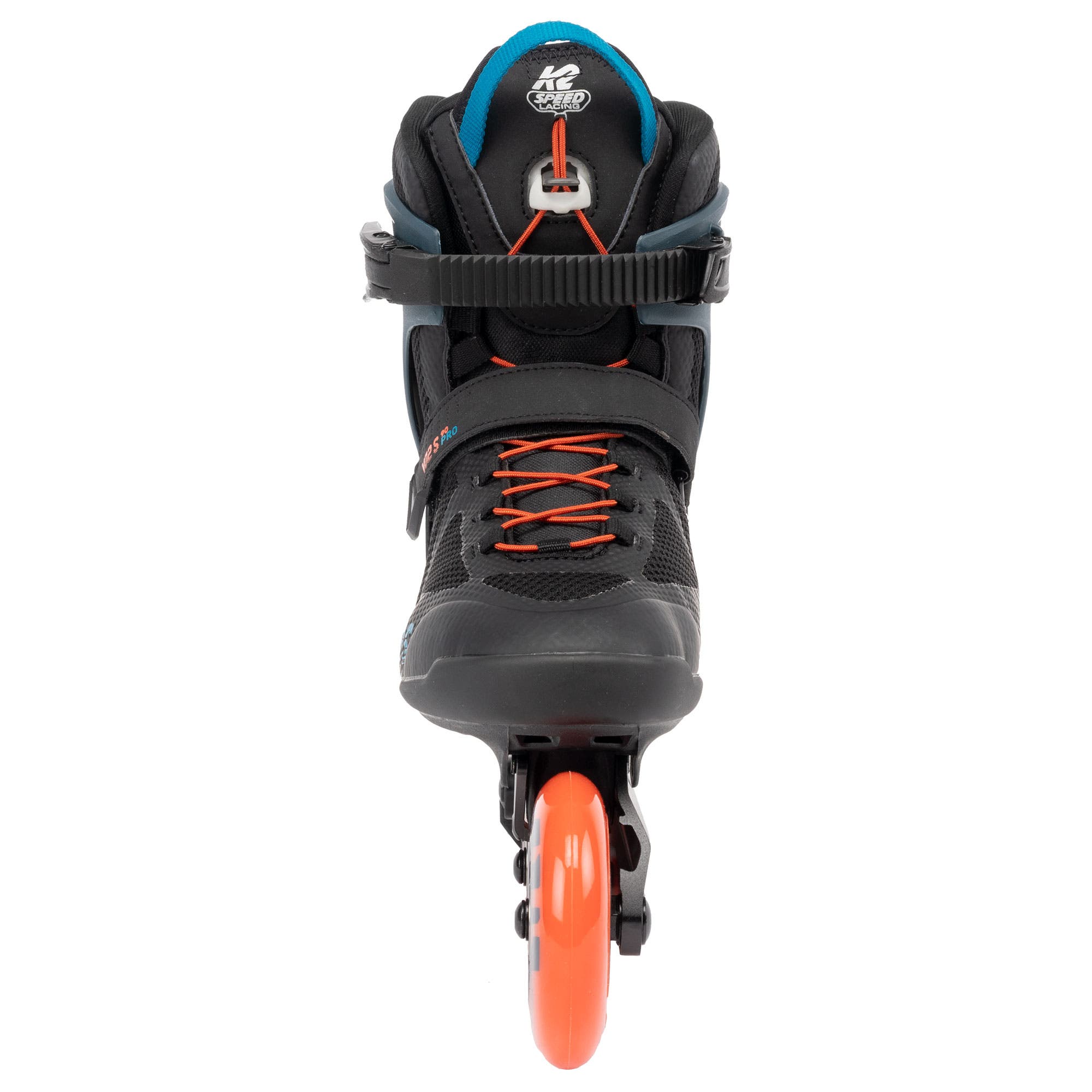 K2 VO2 S 90 Mens Inline Skates, Alternate, color, Black/Blue/Orange