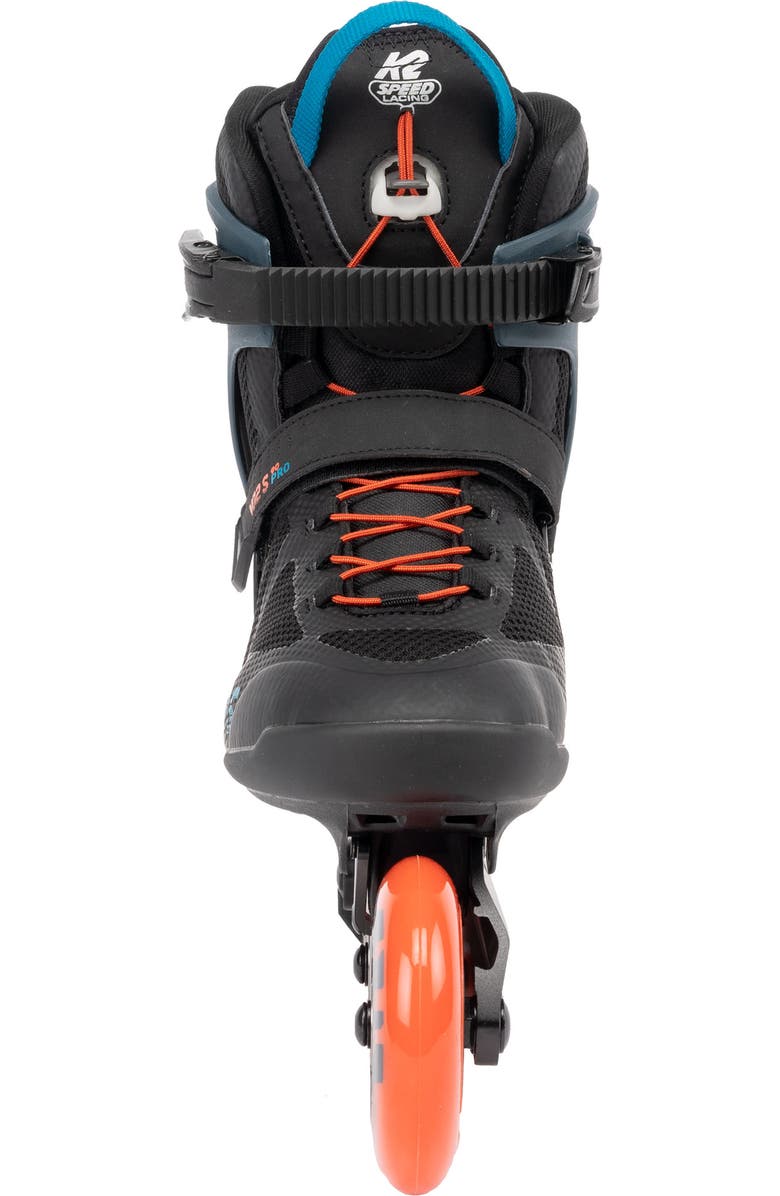 K2 VO2 S 90 Mens Inline Skates, Alternate, color, Black/Blue/Orange