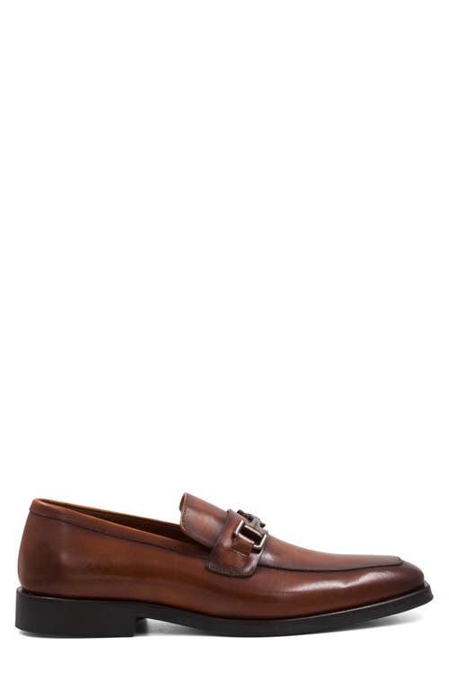 Bruno Magli Raging Bit Loafer In Cognac