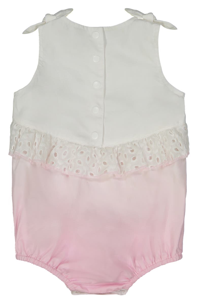 Andy & Evan Ombré Bubble Romper, Alternate, color,