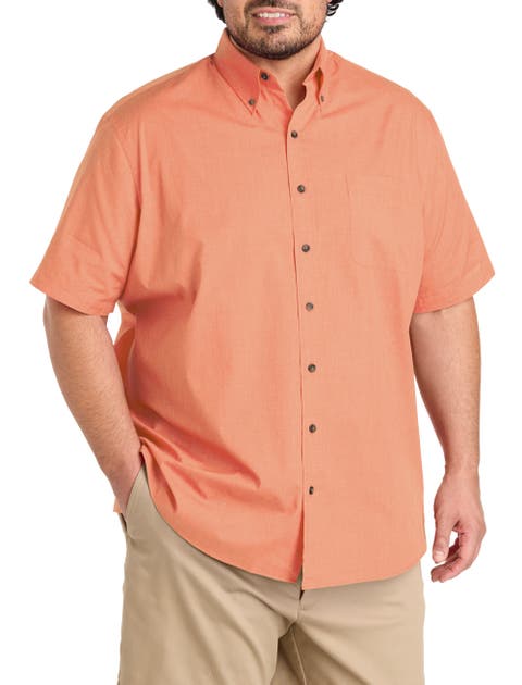 Easy-Care Solid Sport Shirt