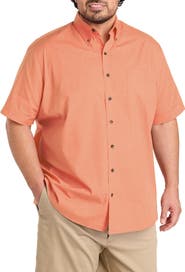 Harbor Bay by DXL Easy-Care Solid Sport Shirt