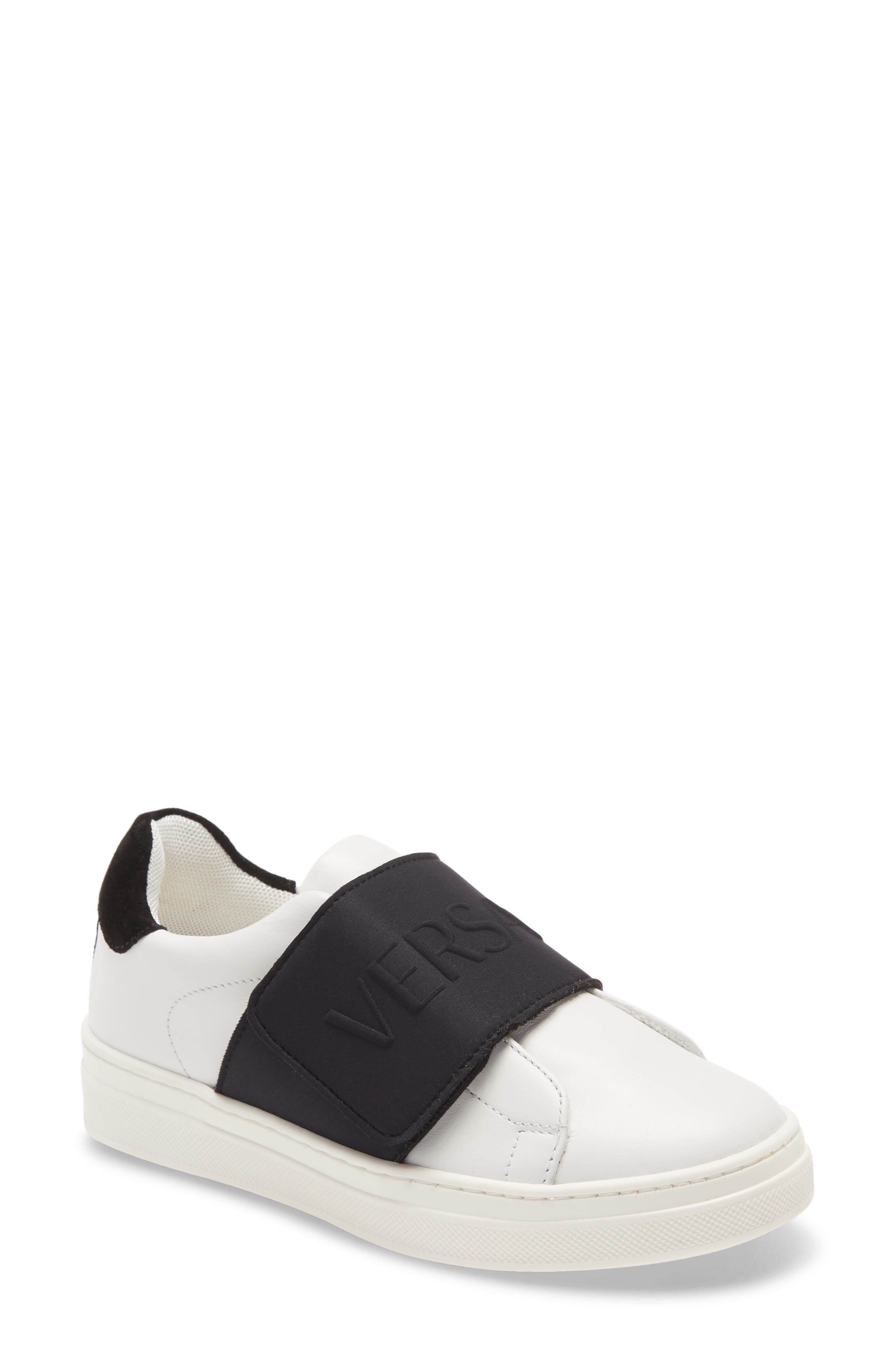 Versace First Line Low-Top Sneaker, Main, color, 