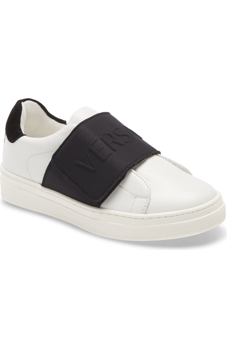 Versace First Line Low-Top Sneaker, Main, color,