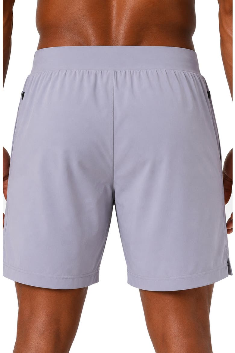 Marthyr Performance Athletic Shorts, Alternate, color, GREY