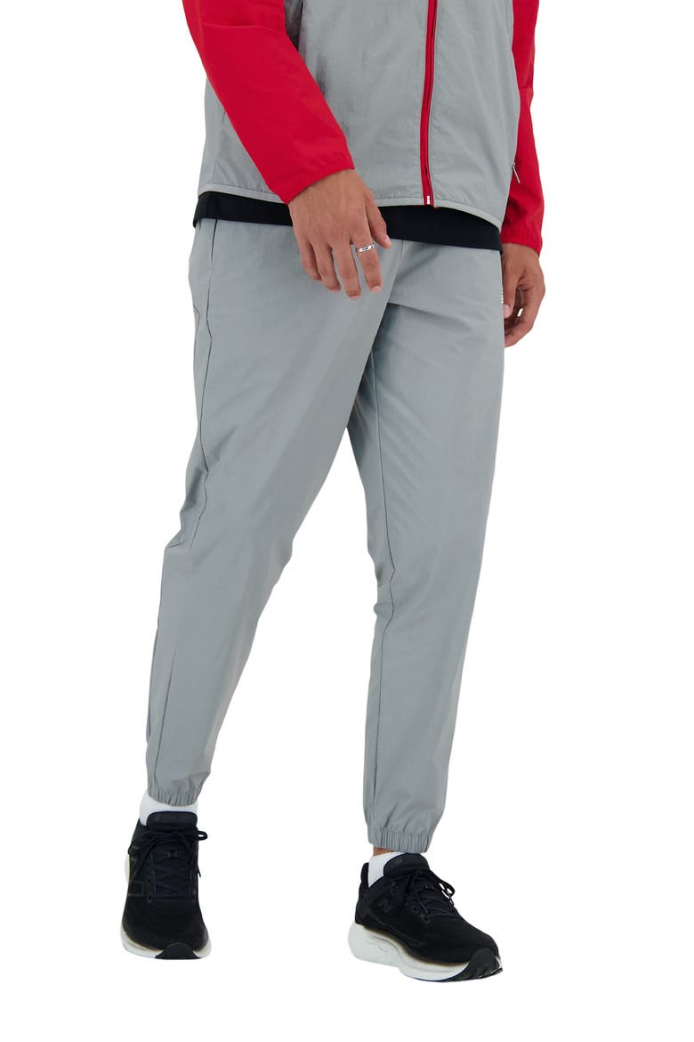 Athletics Woven Joggers, Alternate, color, SLATE GREY