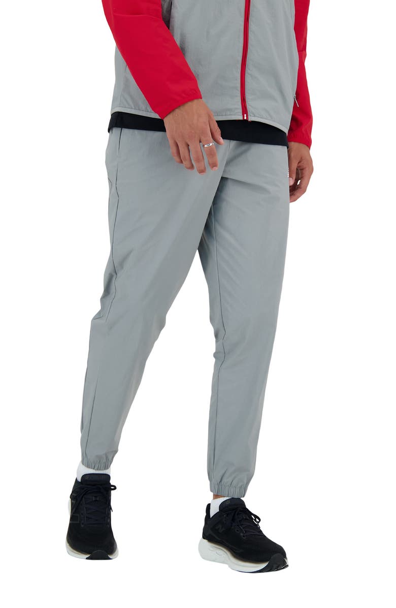 New Balance Athletics Woven Joggers, Alternate, color, Slate Grey