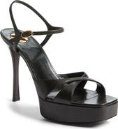 Saint Laurent Debbie Platform Sandal
