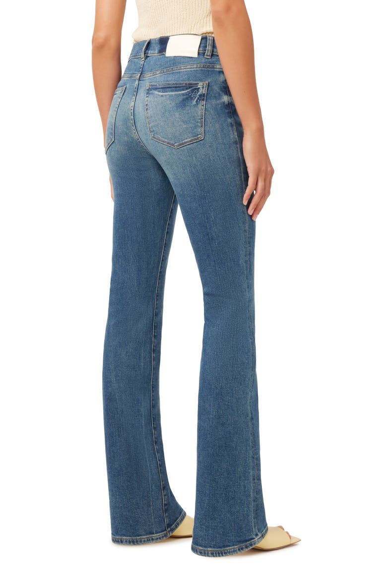 Bridget Instasculpt Bootcut Jeans, Alternate, color, ERIE