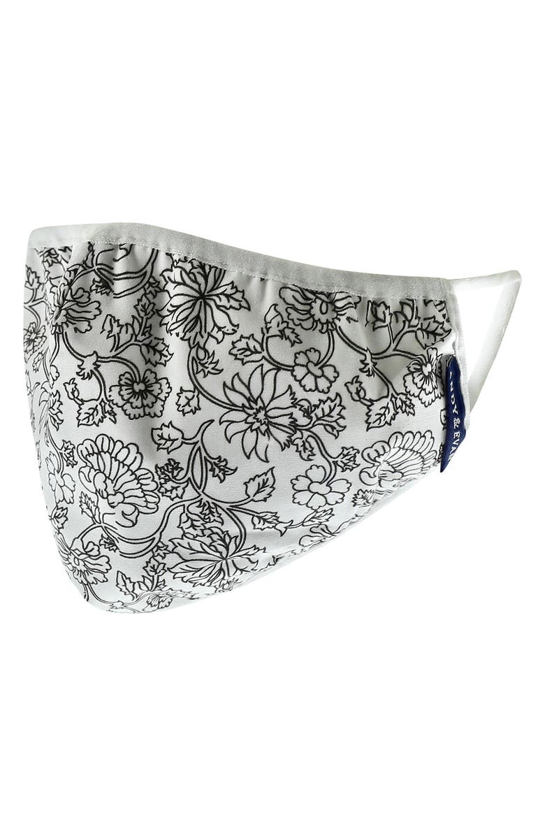 Andy & Evan 4-Pack Assorted Adult Face Masks, Alternate, color, 