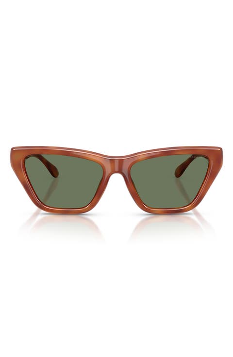 56mm Cat Eye Sunglasses