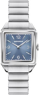 Movado The 1917 Bracelet Watch, 25mm x 34mm
