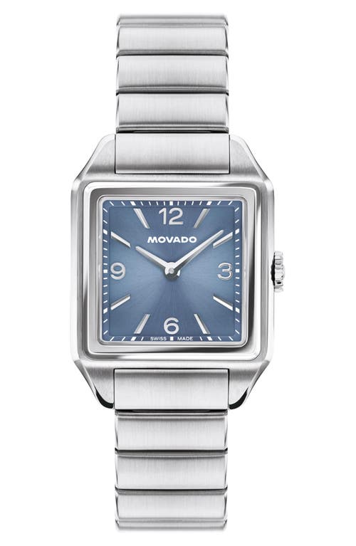 Movado The 1917 Bracelet Watch, 25mm X 34mm In Metallic