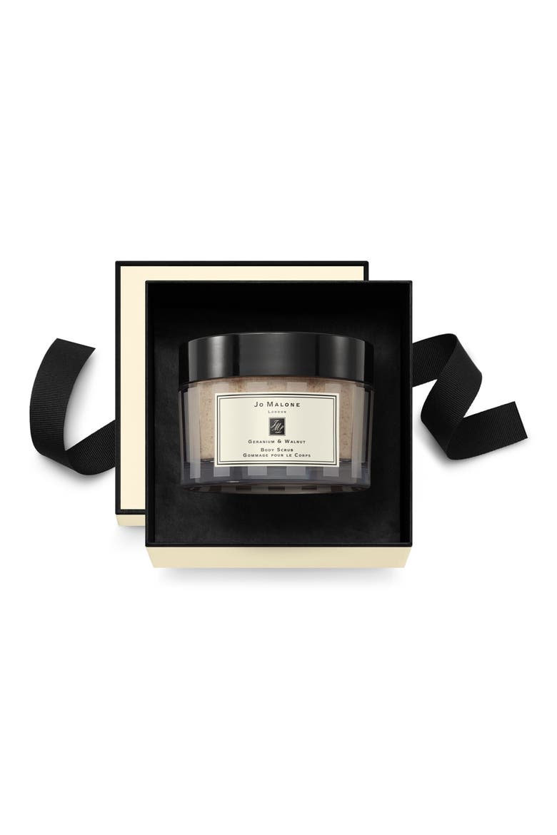 Geranium & Walnut Body Scrub, Alternate, color, NO COLOR