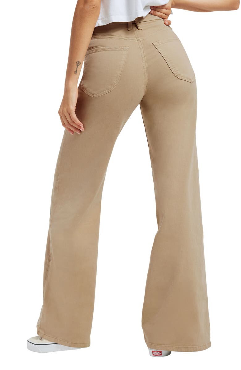 Good American Good Waist Palazzo Jeans, Alternate, color,