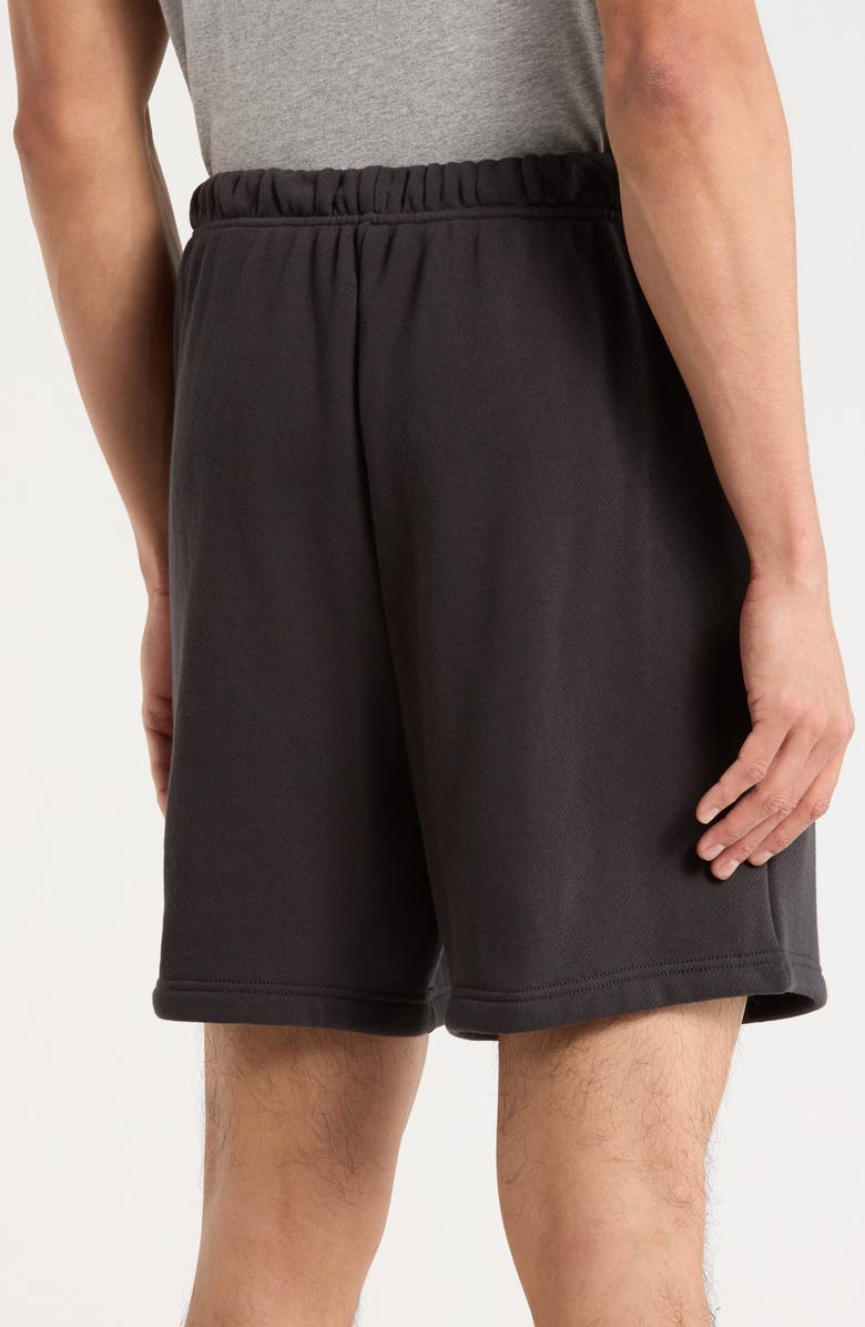Abound Drawstring Waist Shorts, Alternate, color, Black Faded