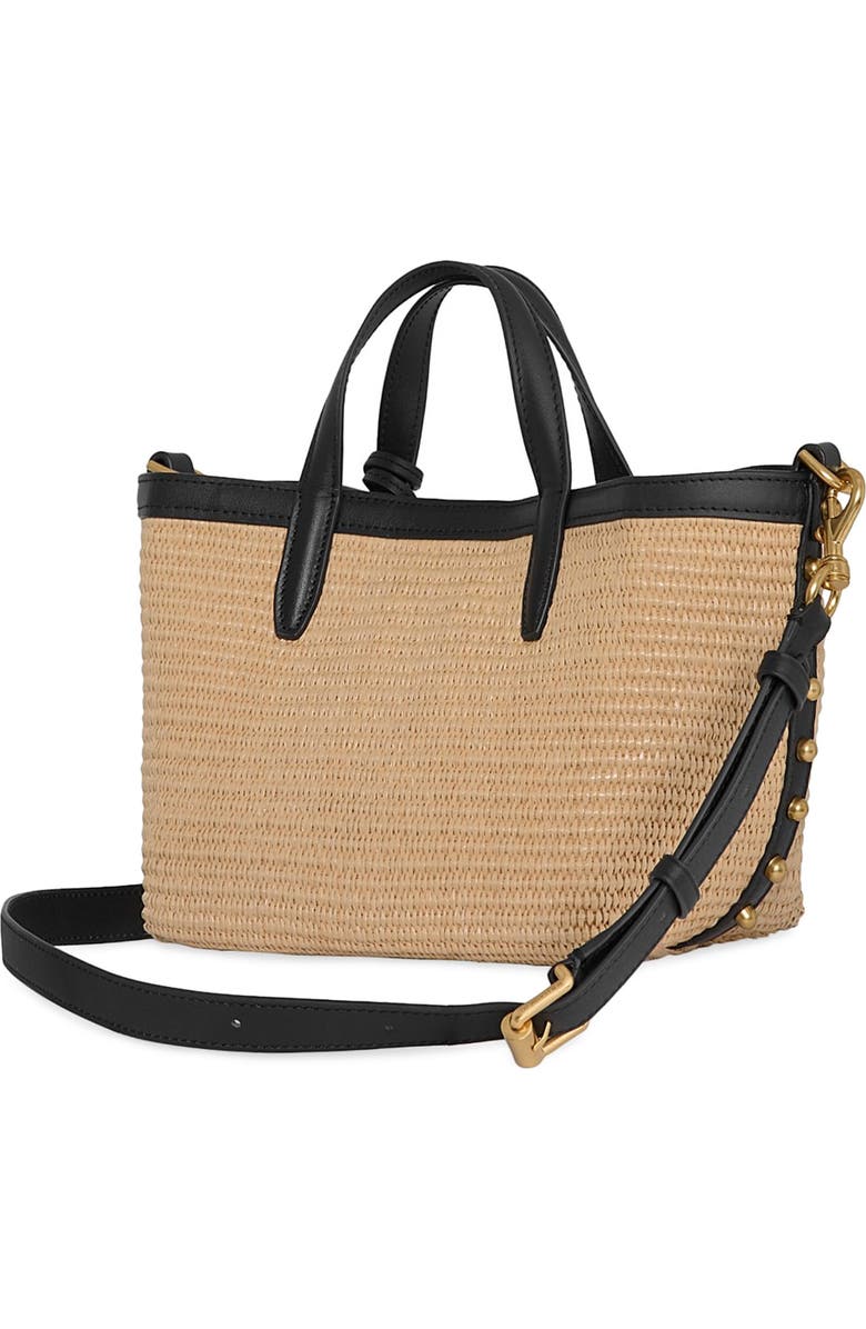 Rebecca Minkoff Small Riley Tote, Alternate, color, Natural