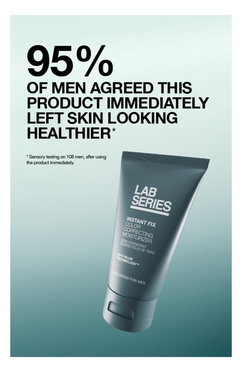 Lab Series Skincare for Men Instant Fix Color Correcting Moisturizer, Alternate, color,