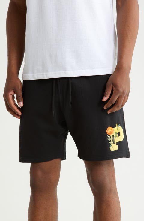 Brushed Fleece Shorts