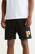 Prince Brushed Fleece Shorts