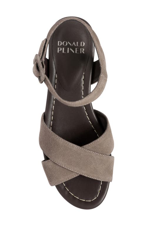 DONALD PLINER DONALD PLINER CHUNKY PLATFORM SANDAL 