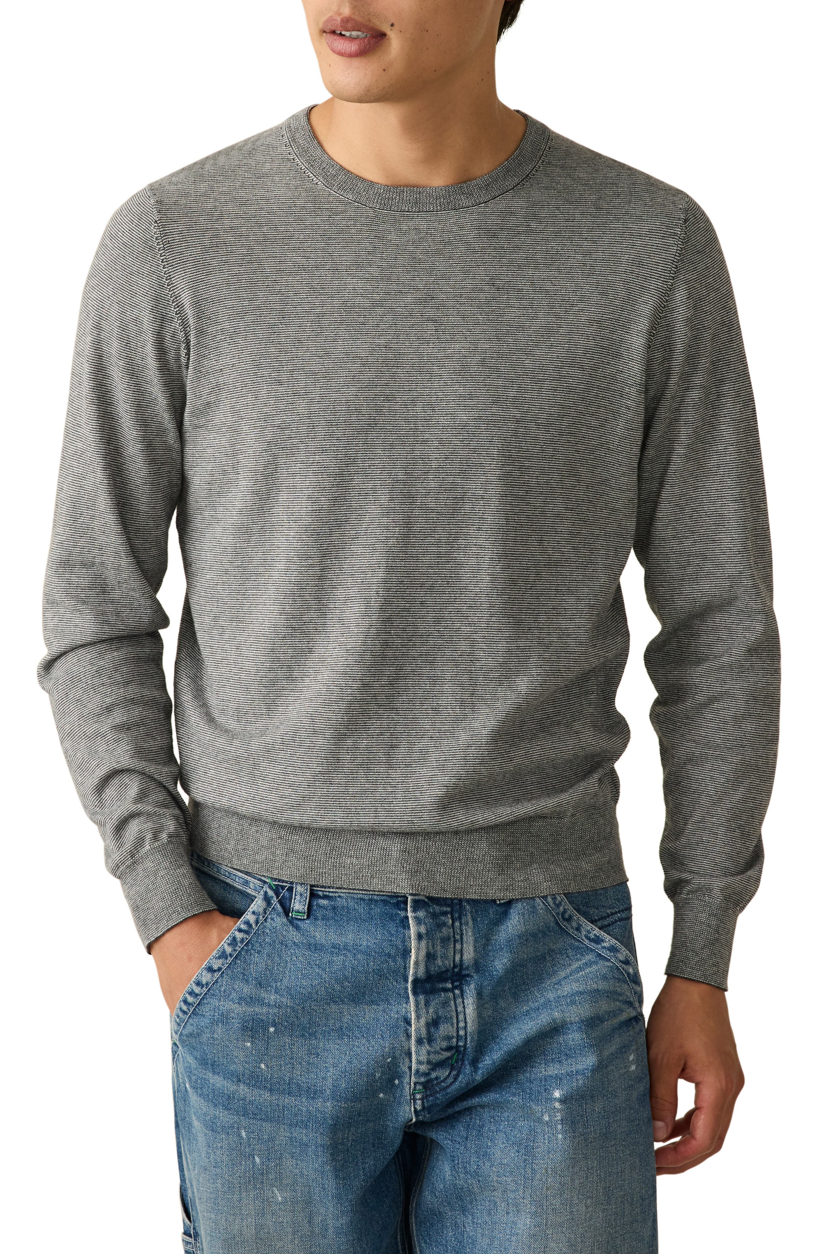 Movement Long Sleeve Sweater