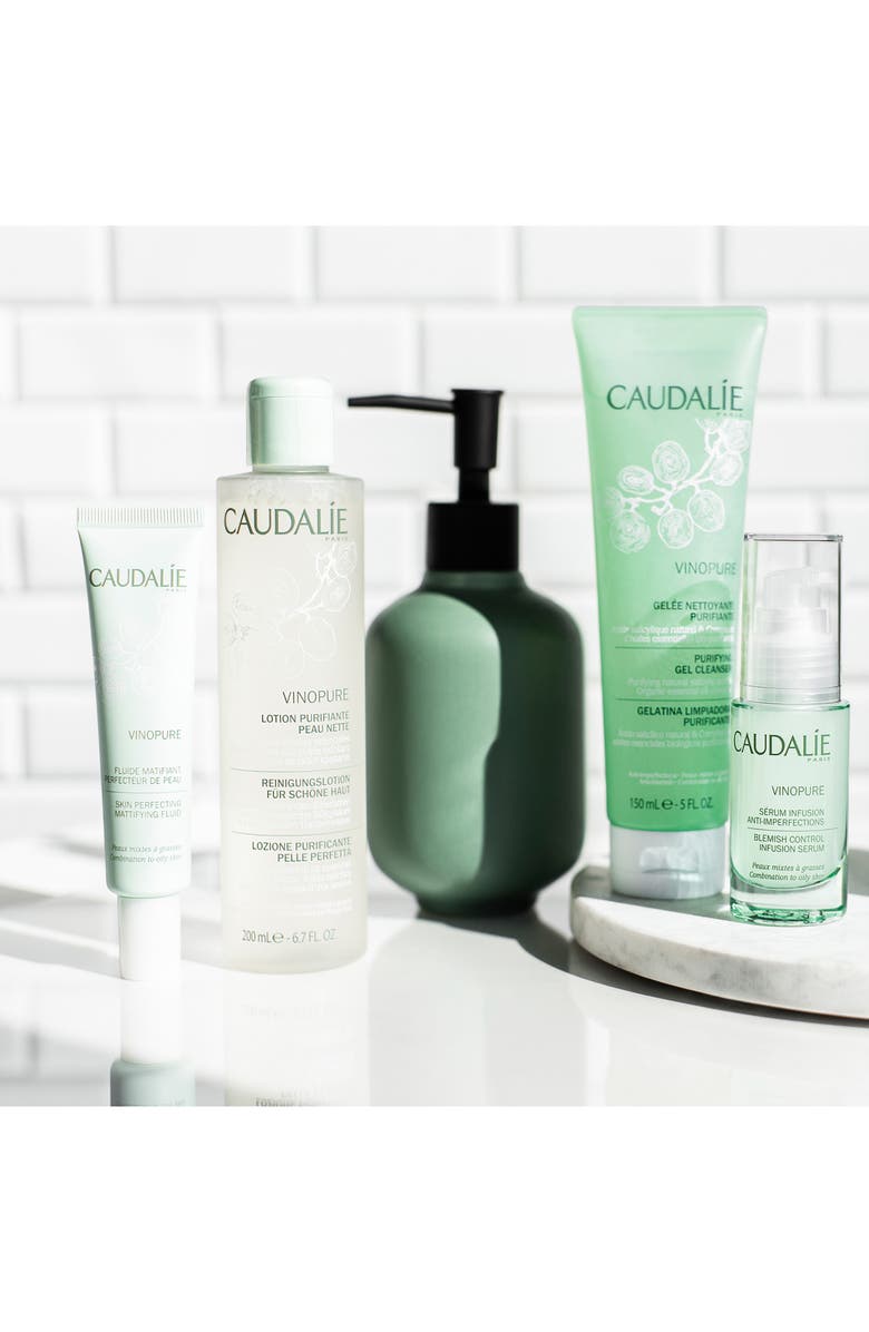 CAUDALÍE Vinopure Natural Salicylic Acid Pore Minimizing Toner, Alternate, color,