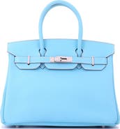 Pre-Owned Hermes Candy Birkin Bag Epsom 30