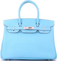 Pre-Owned Hermes Candy Birkin Bag Epsom 30