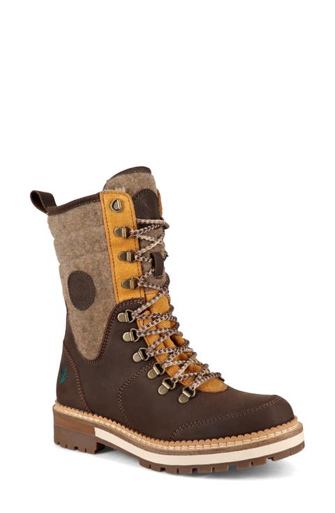 Cariboo Waterproof Mixed Media Boot (Women)