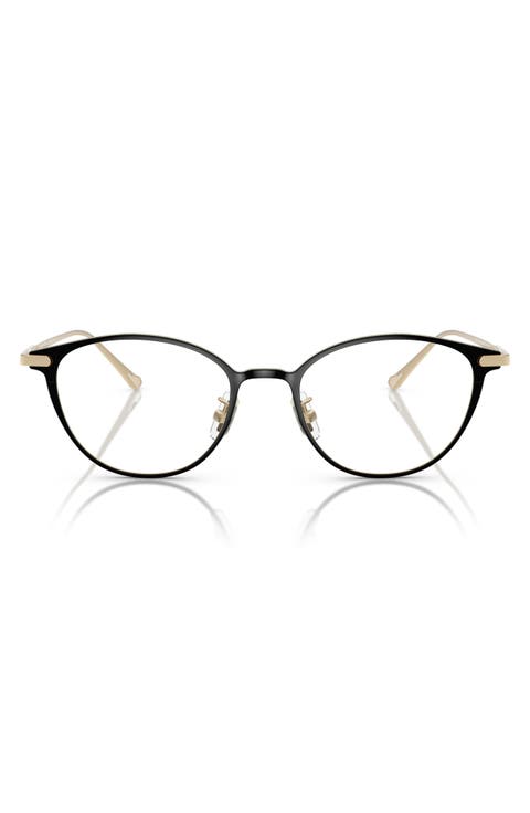 51mm Oval Optical Glasses