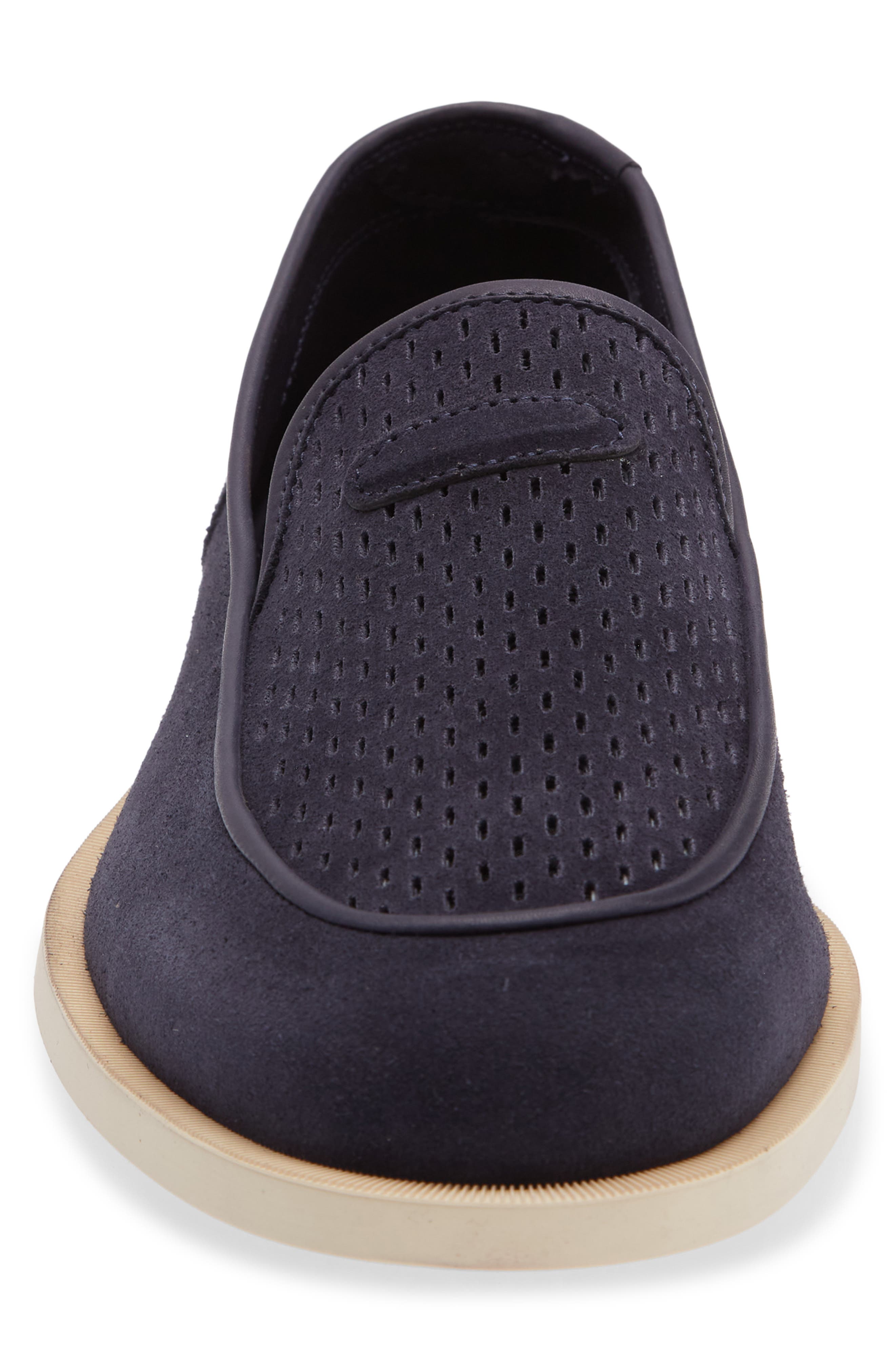 John Lobb Pace Oval Loafer, Alternate, color, 5A-Navy