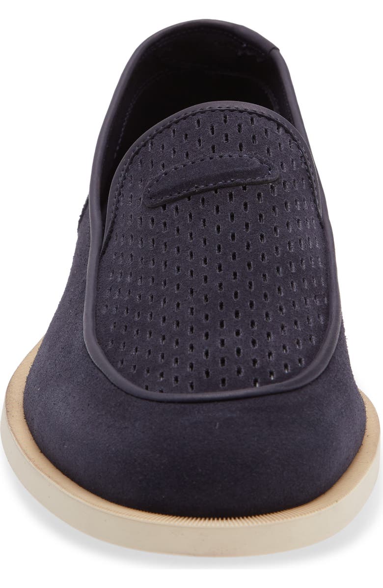 John Lobb Pace Oval Loafer, Alternate, color, 5A-Navy