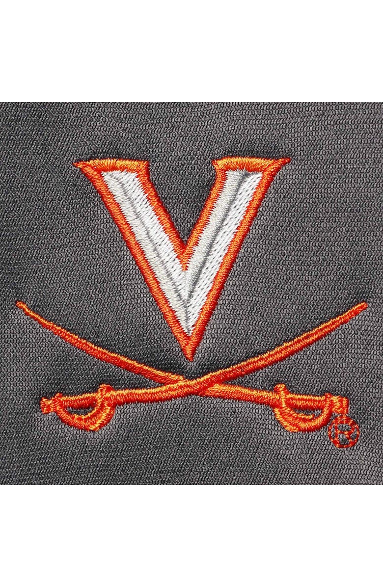 Champion Men's Champion Navy Virginia Cavaliers Gameday Quarter-Zip Jacket, Alternate, color,