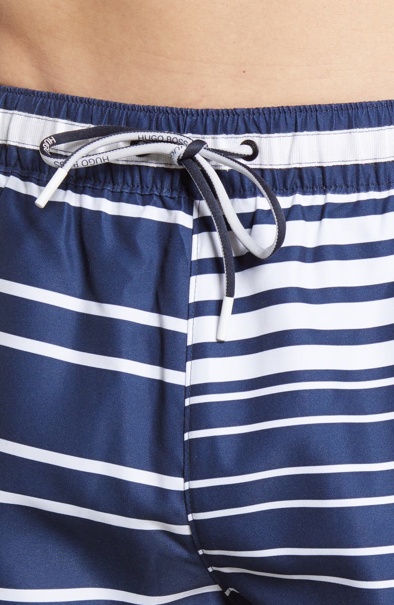 BOSS Glasfish Swim Trunks, Alternate, color, 