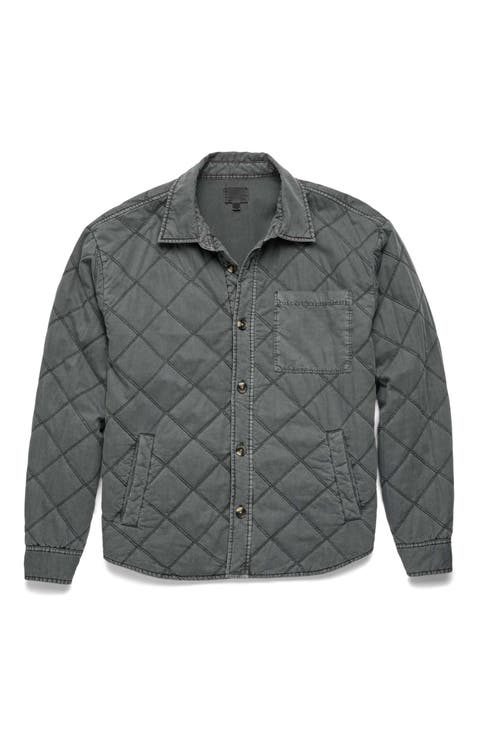 Lennon Quilted Shirt Jacket