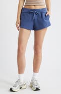 BP. Foldover Fleece Mini Sweat Shorts