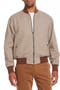 Herringbone Reversible Bomber Jacket