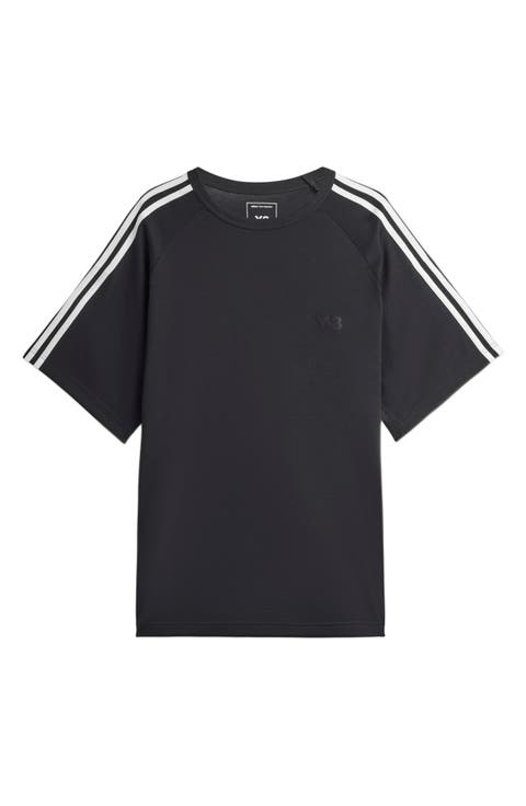 VIP【関税送料無料】希少 Adidas Y-3 Y-3 Graphic S/ST-Shirt Y-3 SHORT SLEEVE TEE 3-STRIPES Y-3│Y-3 ワイスリー