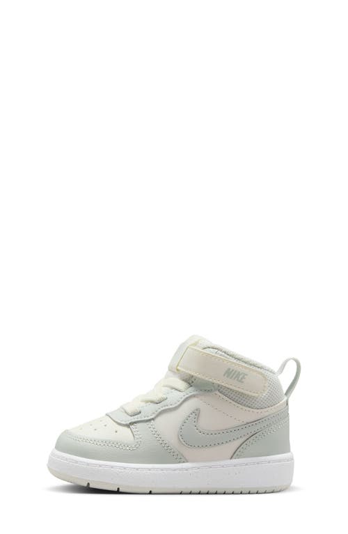 Nike Kids' Court Borough Mid 2 Sneaker