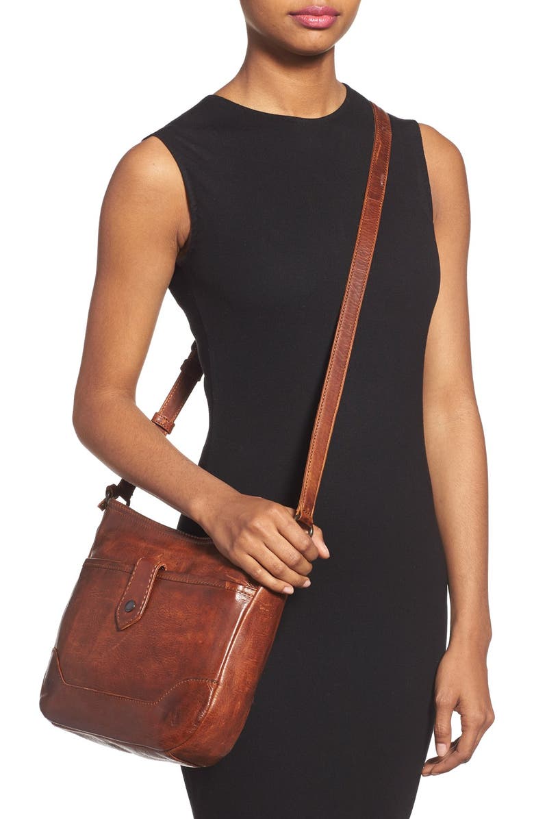 Frye Melissa Button Crossbody Bag, Alternate, color,