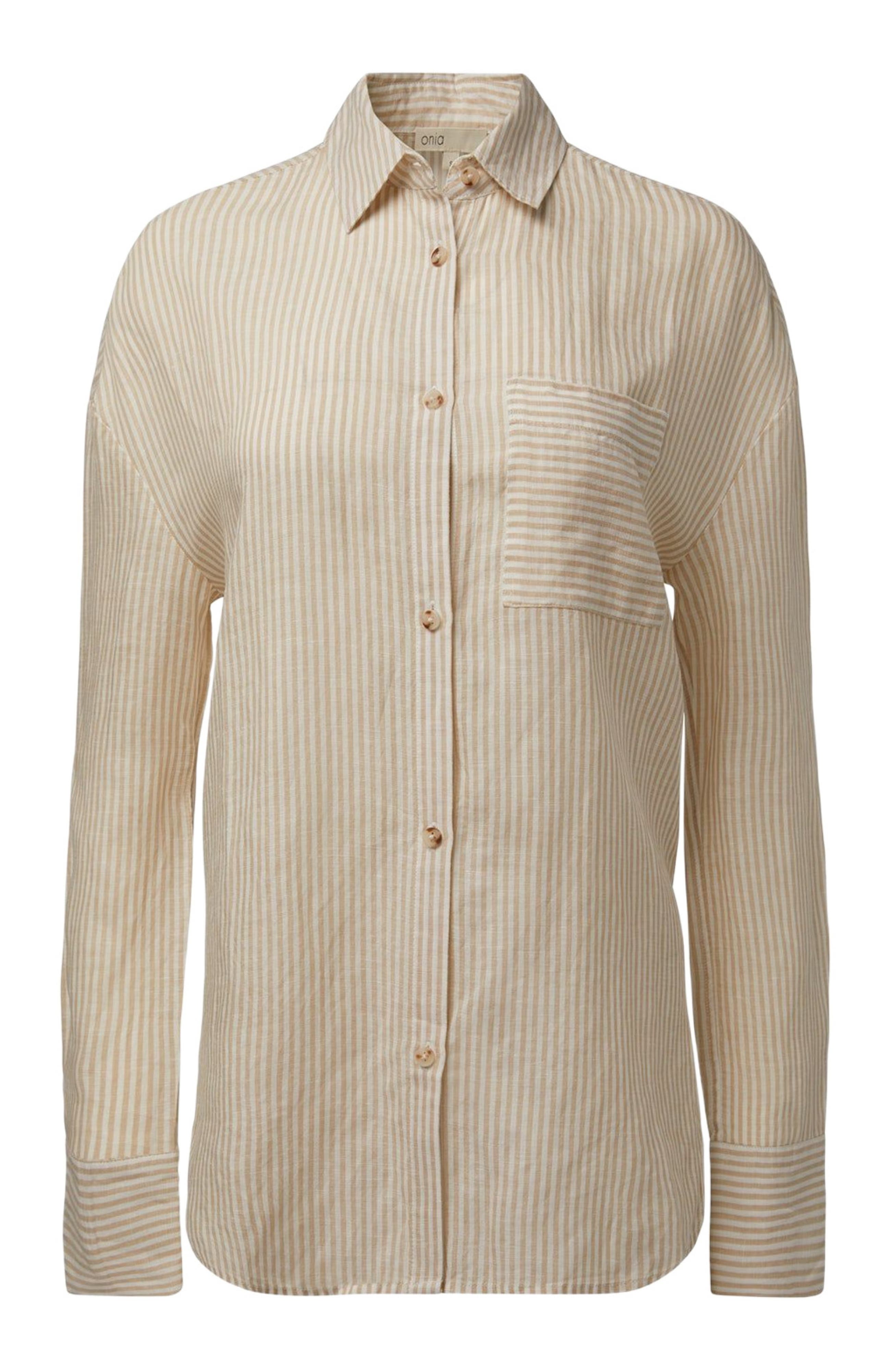 Air Linen Boyfriend Shirt