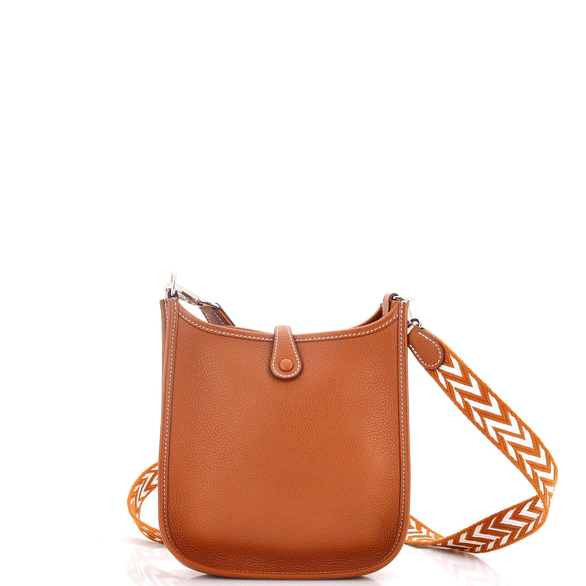 Pre-Owned Hermes Evelyne Bag Gen III Maurice TPM, Alternate, color, Gold