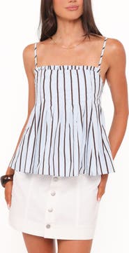 Petal & Pup Dulce Stripe Babydoll Top
