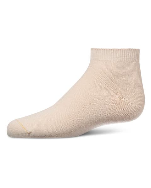 Basic Silky-Soft Gauge Ankle Sock (Toddler, Little Kid & Big Kid)