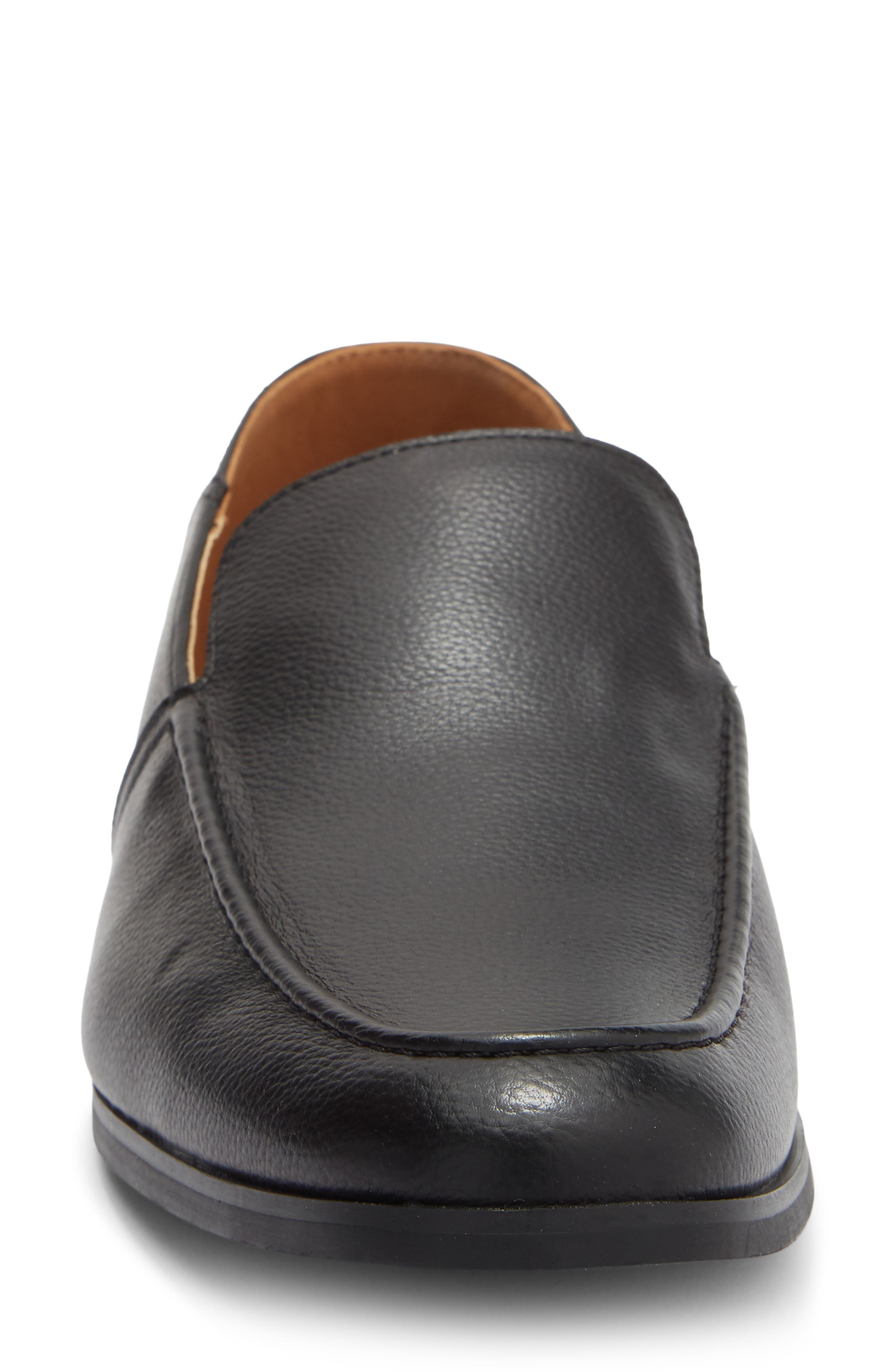 NORDSTROM RACK Haddon Venetian Loafer, Alternate, color, Black