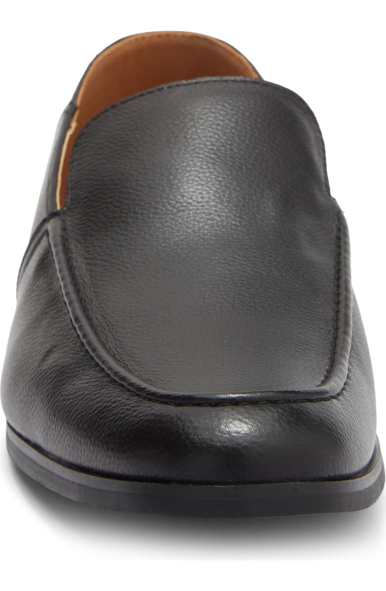 NORDSTROM RACK Haddon Venetian Loafer, Alternate, color, Black
