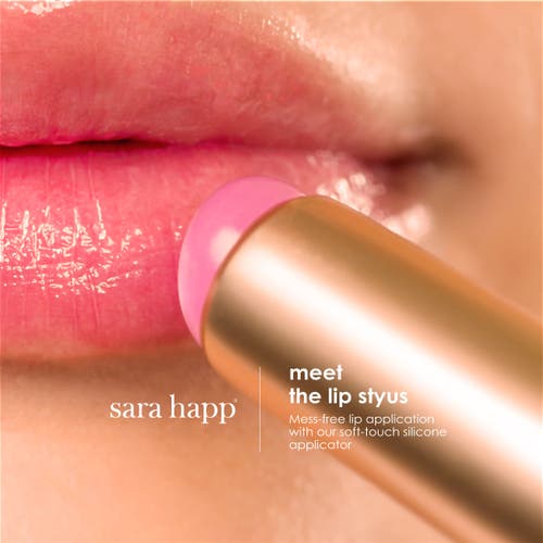 Sara Happ The Lip Stylus In Pink