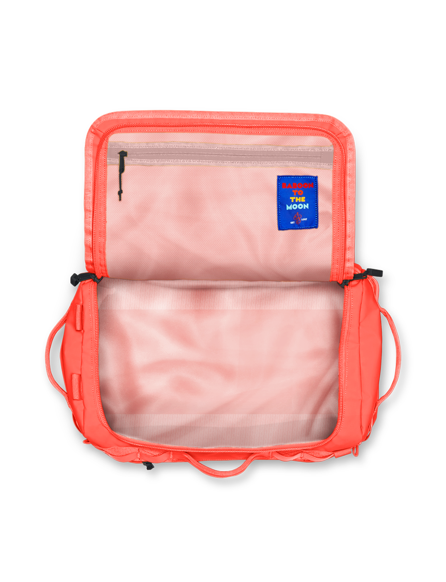 Go-Bag Duffle Mini 32L, Alternate, color, Neon Punch