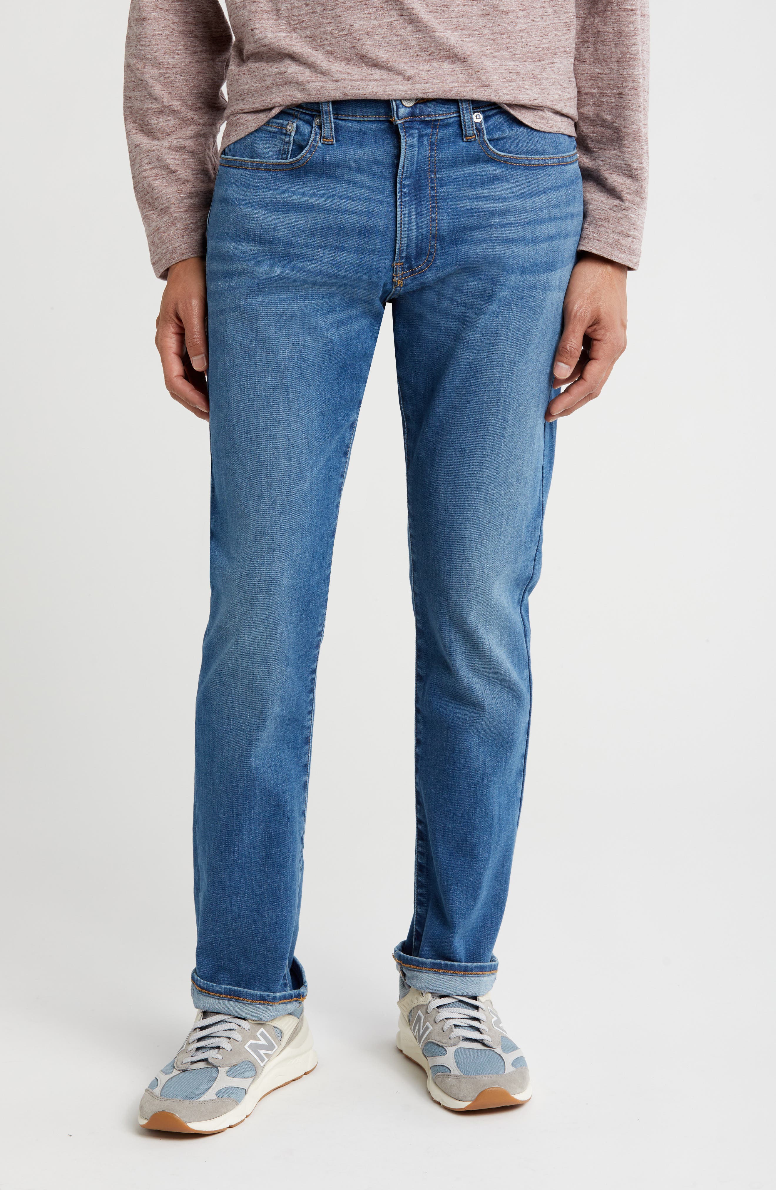 Lucky Brand 121 Slim Straight Leg Jeans